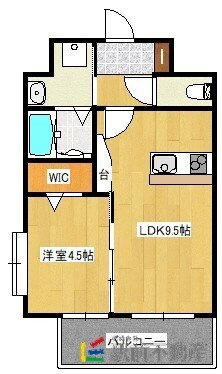 エレガーフツカイチの間取り