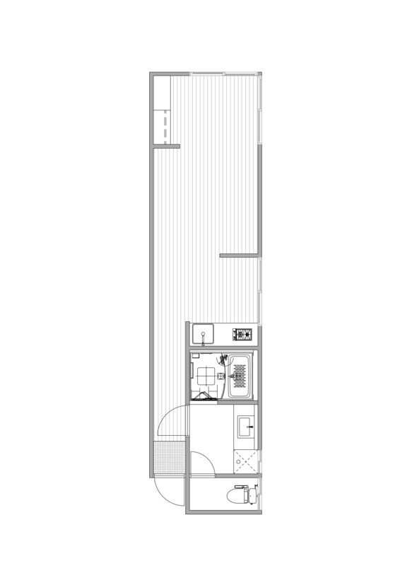 Mcraft旗の台の間取り