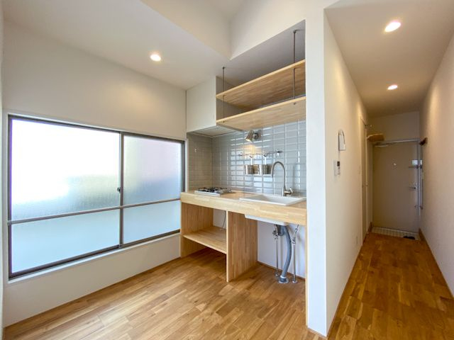 Mcraft旗の台の居間・リビング