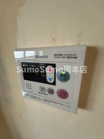 芦屋市宮塚町のアパートの設備
