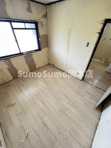 芦屋市宮塚町のアパートの寝室|寝室です