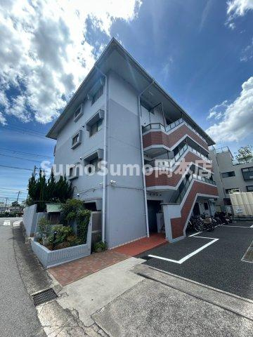 芦屋市宮塚町のアパートの外観|外観もきれいです