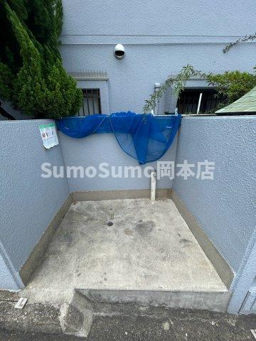 芦屋市宮塚町のアパートのその他共用部分