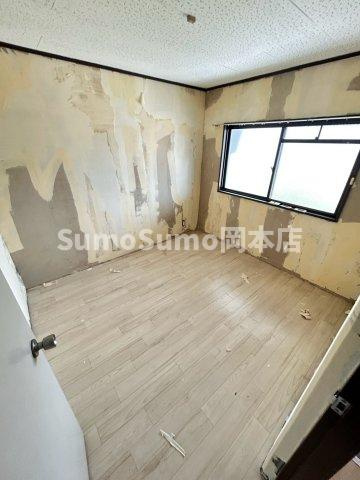 芦屋市宮塚町のアパートの寝室|寝室にいかがでしょうか