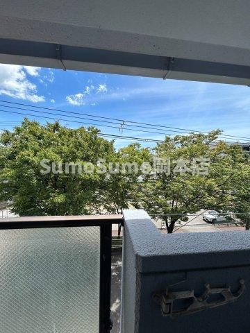芦屋市宮塚町のアパートの展望