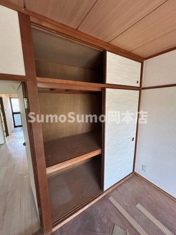 芦屋市宮塚町のアパートの収納|専用の収納スペースです