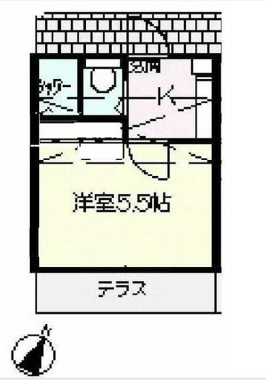 【間取り】 | アクセーヌ井の頭Ａ棟