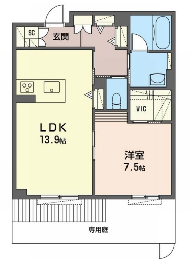 【間取り】 | レオナ雅