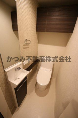 【トイレ】 | レオナ雅 | 他号室参考