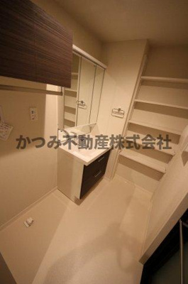 【洗面所】 | レオナ雅 | 他号室参考