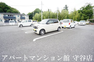 【駐車場】 | ヴェルサン・カメリアⅡ