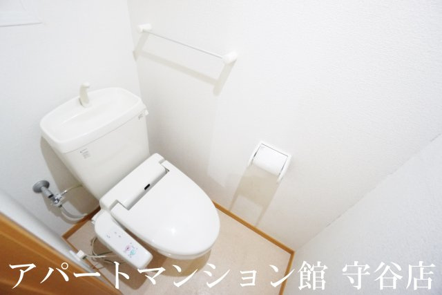 ヴェルサン・カメリアⅡのトイレ