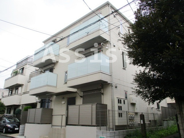 D-Room目黒本町の外観