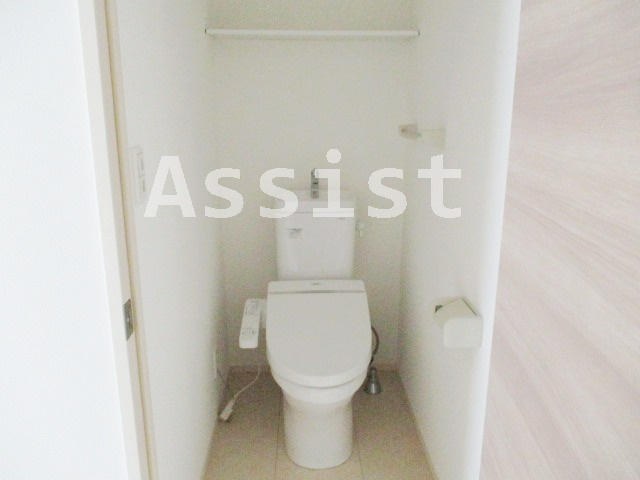 D-Room目黒本町のトイレ