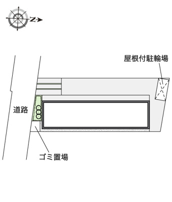 【区画図】 | シオン北沢