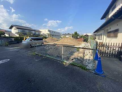 廿日市市大東の前面道路含む現地写真|JR廿日市駅徒歩7分！