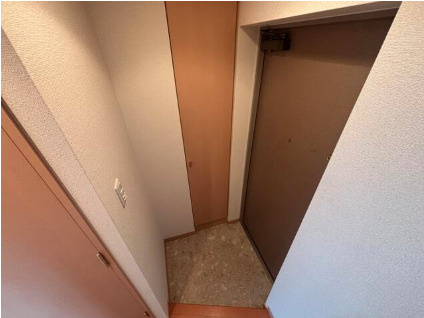 プリズムスクエア本駒込の玄関|※別室参考写真です。
