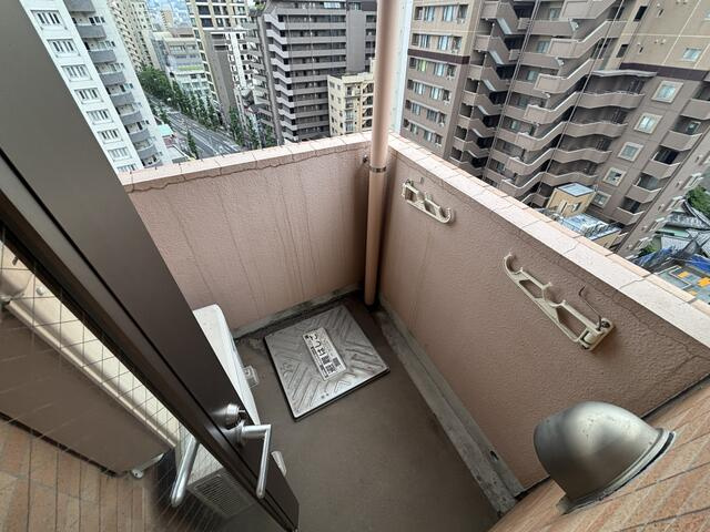プリズムスクエア本駒込のバルコニー|※別室参考写真です。