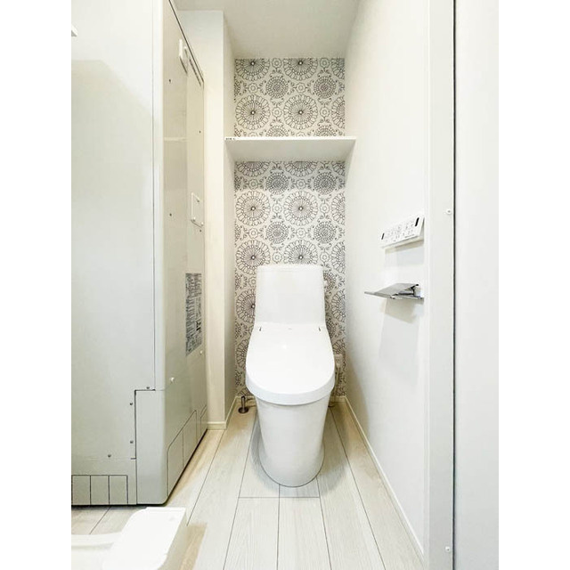 CASA GRAZIE 西大島のトイレ|シンプルで使いやすいトイレです