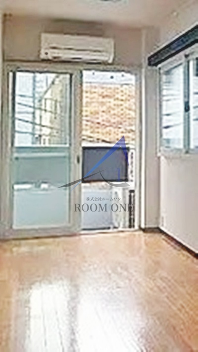 谷田貝ビルの居間・リビング|洋室のお部屋です。