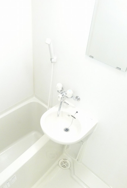 練馬区豊玉北３丁目の賃貸マンションの洗面所
