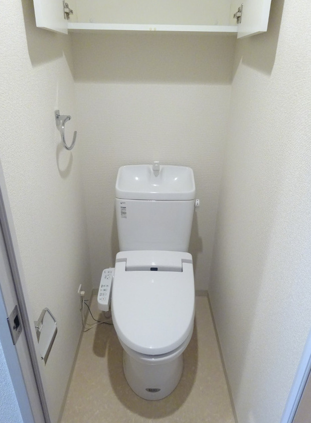 練馬区豊玉北３丁目の賃貸マンションのトイレ