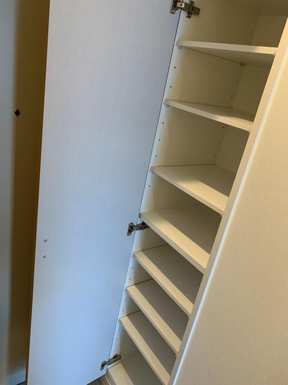 【収納】 | グランフォース西川口 | 専用の収納スペースです