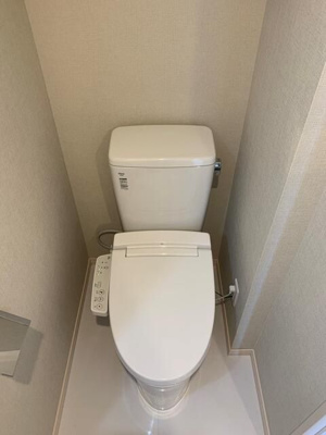 【トイレ】 | グランフォース西川口 | コンパクトで使いやすいトイレです