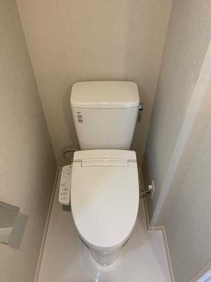 【トイレ】 | グランフォース西川口 | コンパクトで使いやすいトイレです