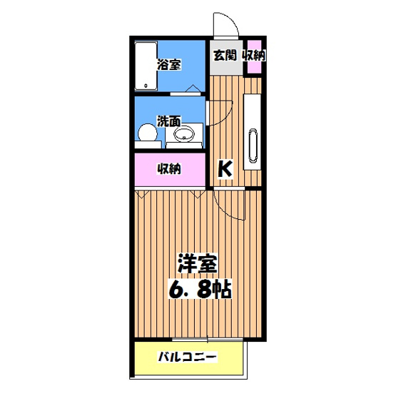 【間取り】 | アルテ・K