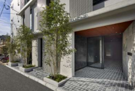 ＬＥＧＡＬＡＮＤ千石のエントランス