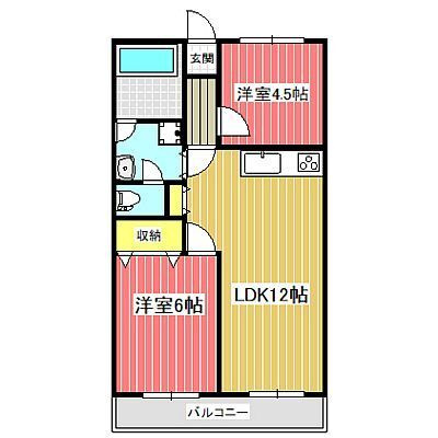 【間取り】 | 協和コーポ