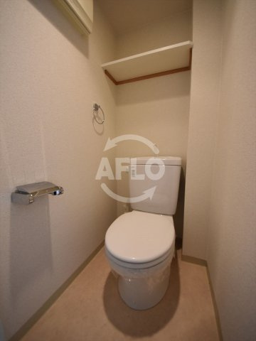 プレサンス中之島公園グラシアのトイレ|プレサンス中之島公園グラシア　トイレ