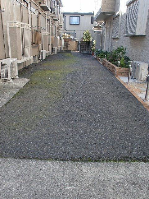 シティハイム　フラットのエントランス|★敷地内★
