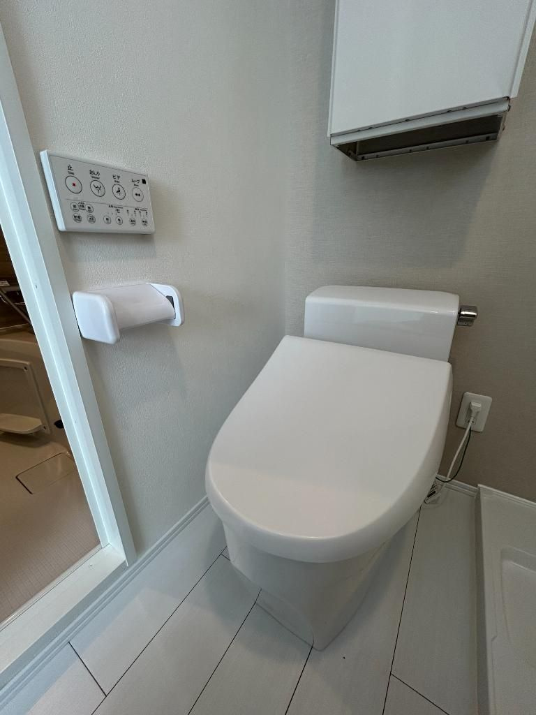 with下高井戸のトイレ