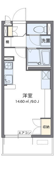 【間取り】 | ミランダクレール西八王子