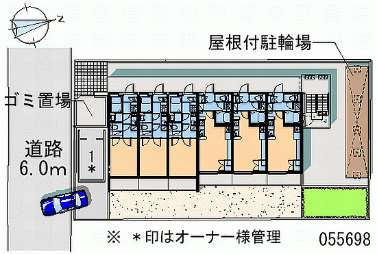 【地図】 | ミランダクレール西八王子 | 画像4