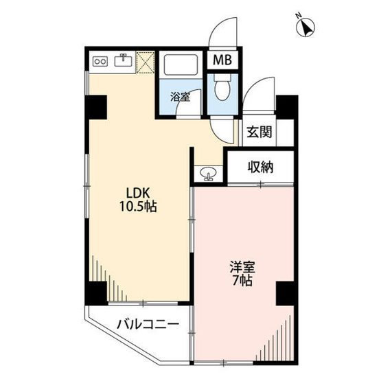【間取り】 | エヴァーグリーン本千葉