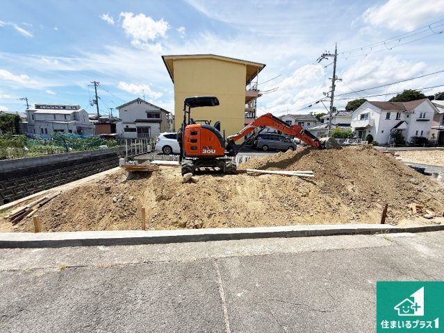 藤井寺市国府　第1期　新築一戸建ての外観|現在建築中！落ち着いた街並みで新生活を始めることが出来そう！周辺の物件も併せてご紹介させて頂きます！