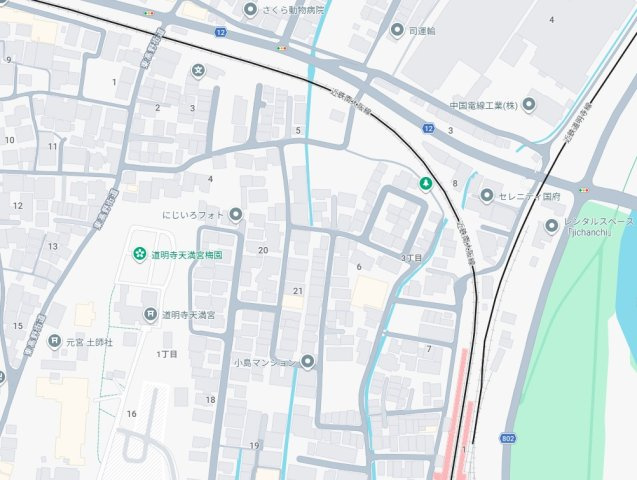 藤井寺市国府　第1期　新築一戸建ての地図