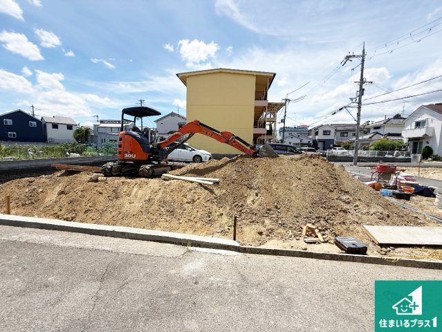 藤井寺市国府　第1期　新築一戸建ての外観|現在建築中！落ち着いた街並みで新生活を始めることが出来そう！周辺の物件も併せてご紹介させて頂きます！