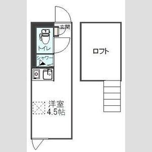 【間取り】 | トレカーサ下赤塚
