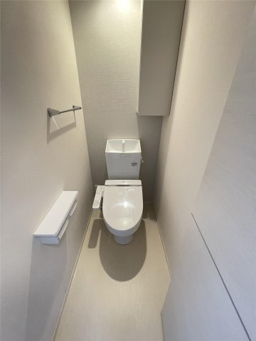Respirarlのトイレ|清潔感のあるトイレです