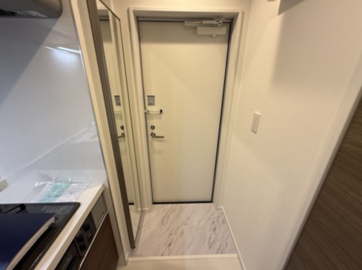 ＭＱｕａｒｔｏ新座Ⅱの玄関
