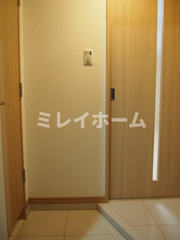 ルーブル東蒲田六番館の玄関