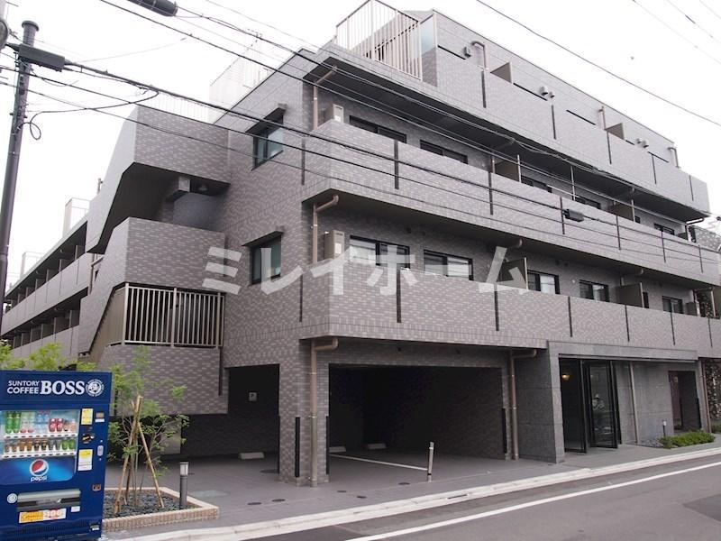 ルーブル東蒲田六番館の外観