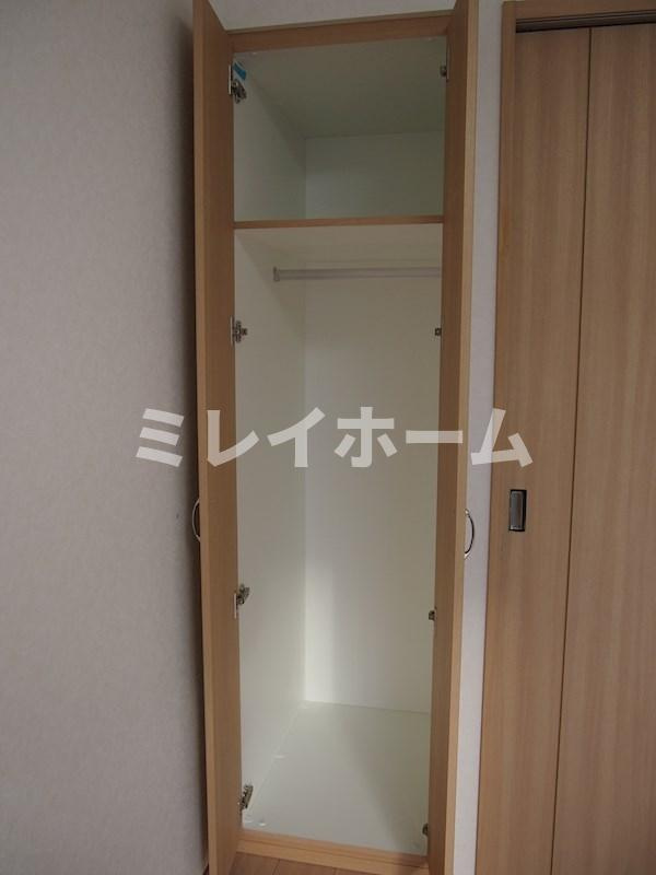 ルーブル東蒲田六番館の収納