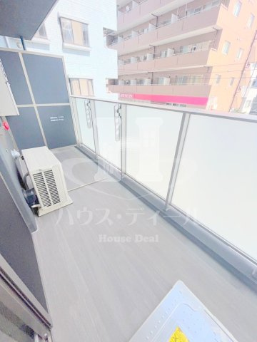 【バルコニー】 | PRIME RESIDENCE NAMIKI | 別号室参考写真です