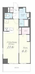 【間取り】 | PRIME RESIDENCE NAMIKI