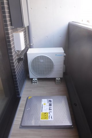 レアライズ新丸子のバルコニー